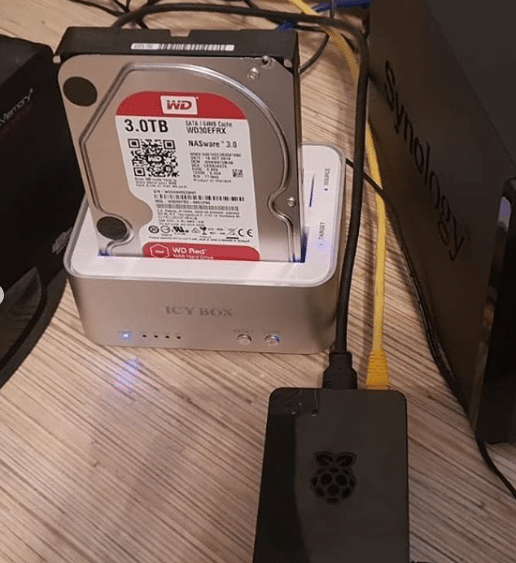 NAS Server - DS218 einrichten