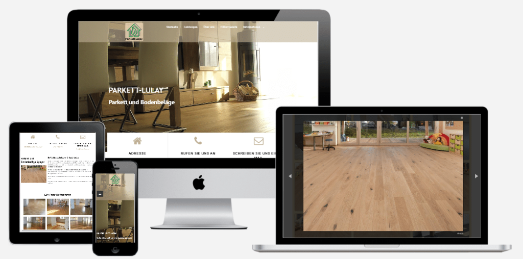 Parkett-Lulay.de Neu