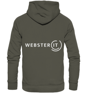 Webster-IT Hoodie – Organic Basic Hoodie