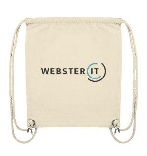 Webster-IT Organic BaG – Organic Gym-Bag